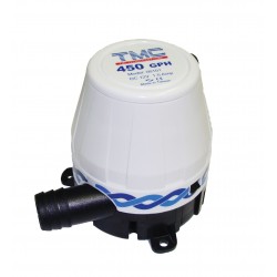 Помпа трюмная TMC Buildge Pump для откачки воды 450GPH (Q серия) 12В 28л/мин